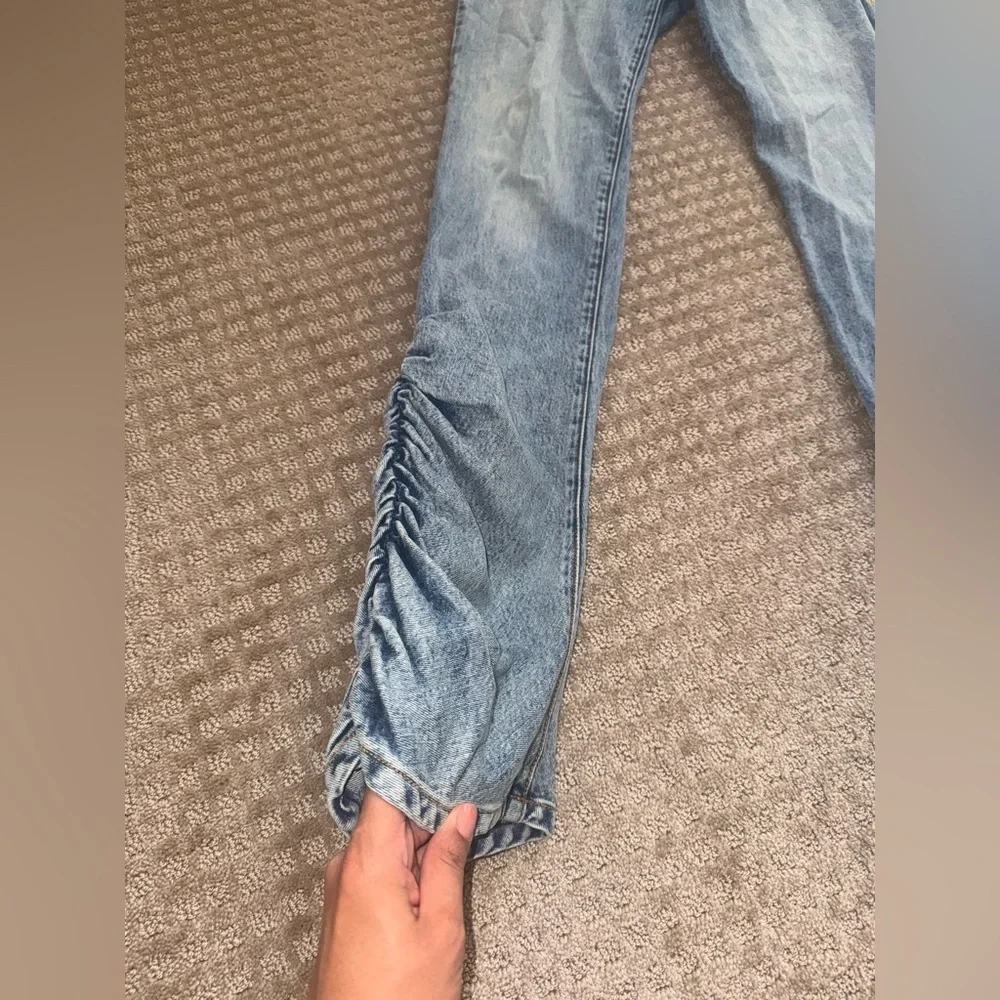 Revice Days Off Honey Bunch Scrunch Ankle Jeans size 27 - Picture 4 of 10